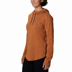 Columbia Pilsner Peak™ Hoodie Dam Bruna (YBSJD8279)